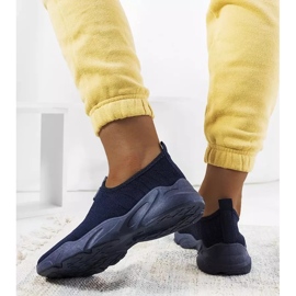 BM Sneaker Aaron blu navy 2