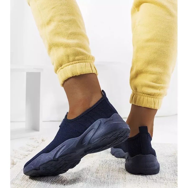 BM Sneaker Aaron blu navy 2