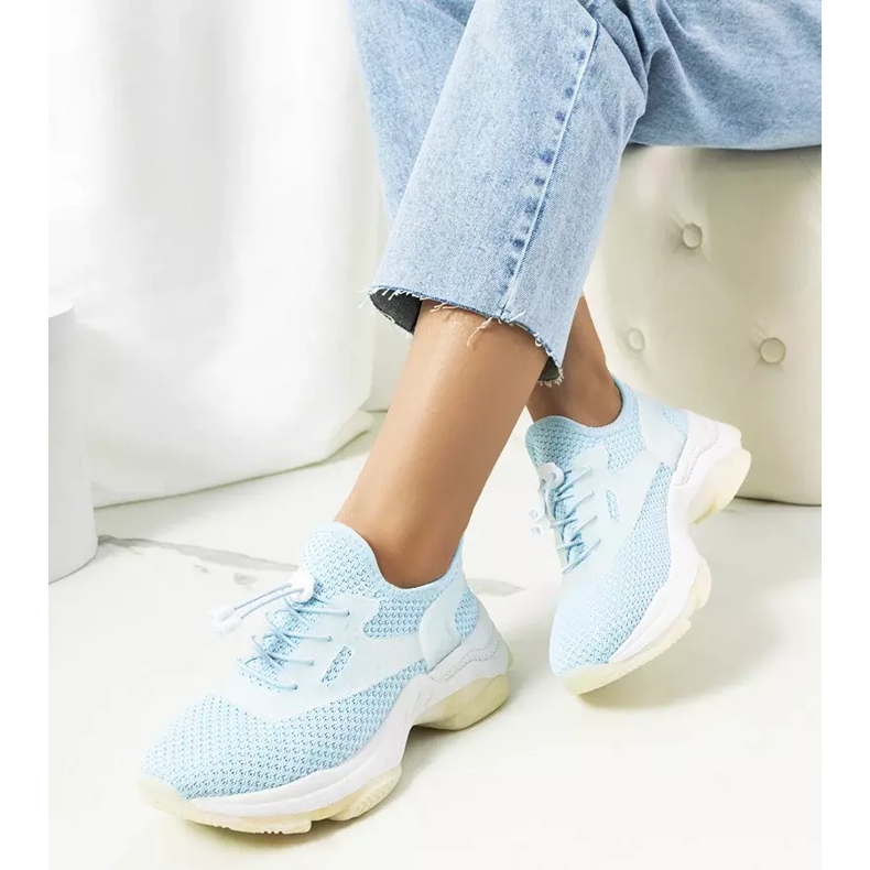 Sneakers Barnes blu 2