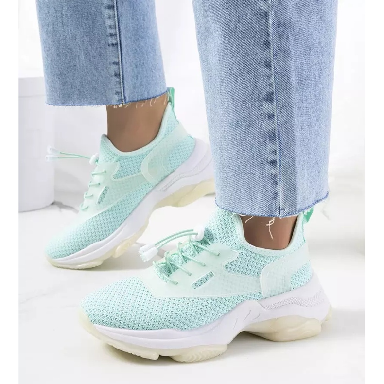 Sneakers Barnes verdi verde 1