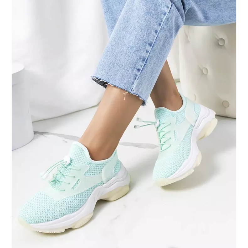 Sneakers Barnes verdi verde 2