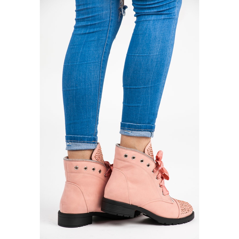 Vices New Collection Borse alla moda con un nastro rosa 2