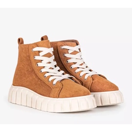 Sneakers marrone Cristo 2