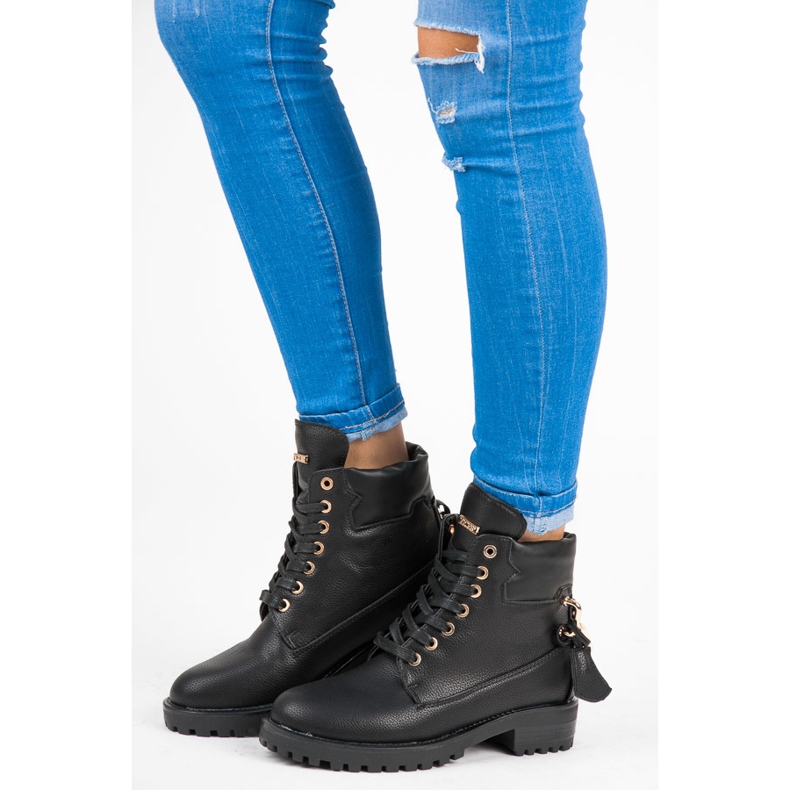 Vices New Collection Trapper alla moda nero 1