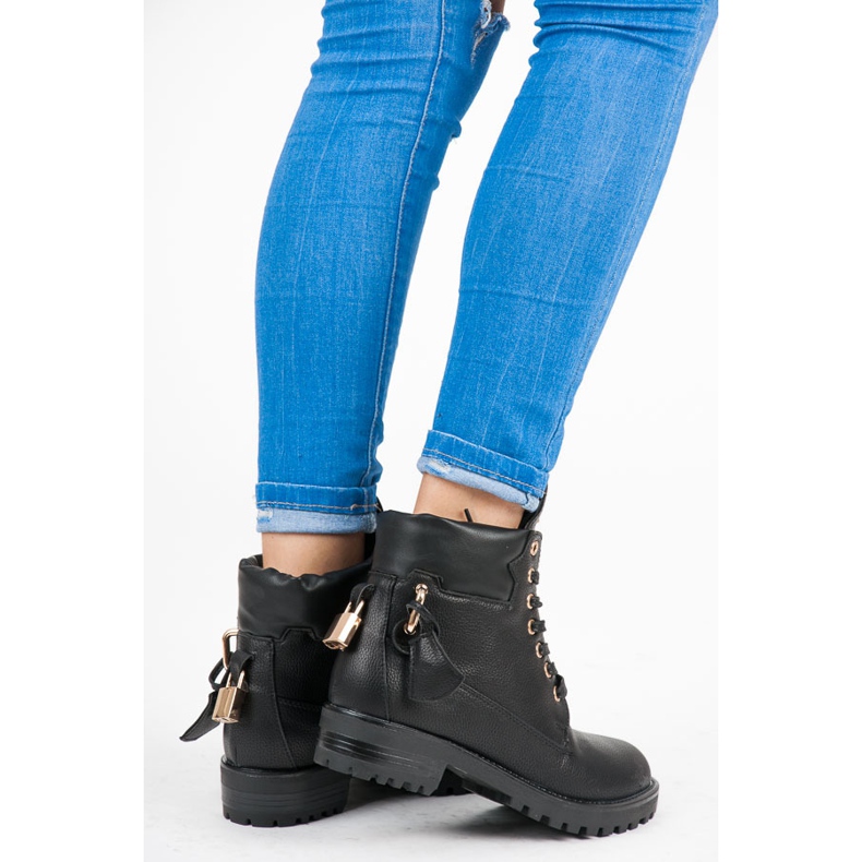 Vices New Collection Trapper alla moda nero 2