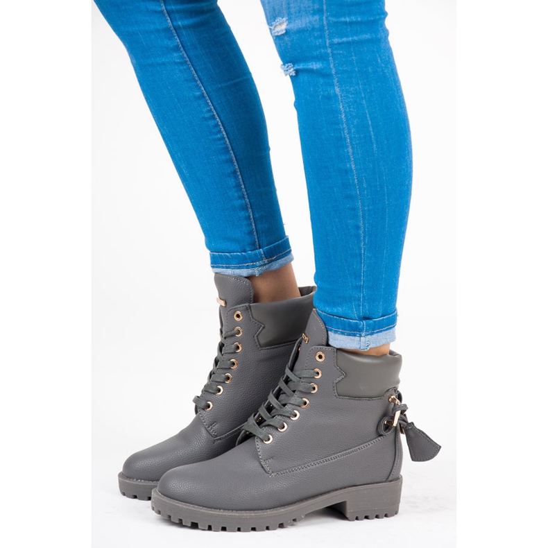 Vices New Collection Trapper alla moda grigio 1