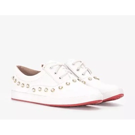 BM Sneakers bianche per bambini di Kooi ['bianca'] bianca 2