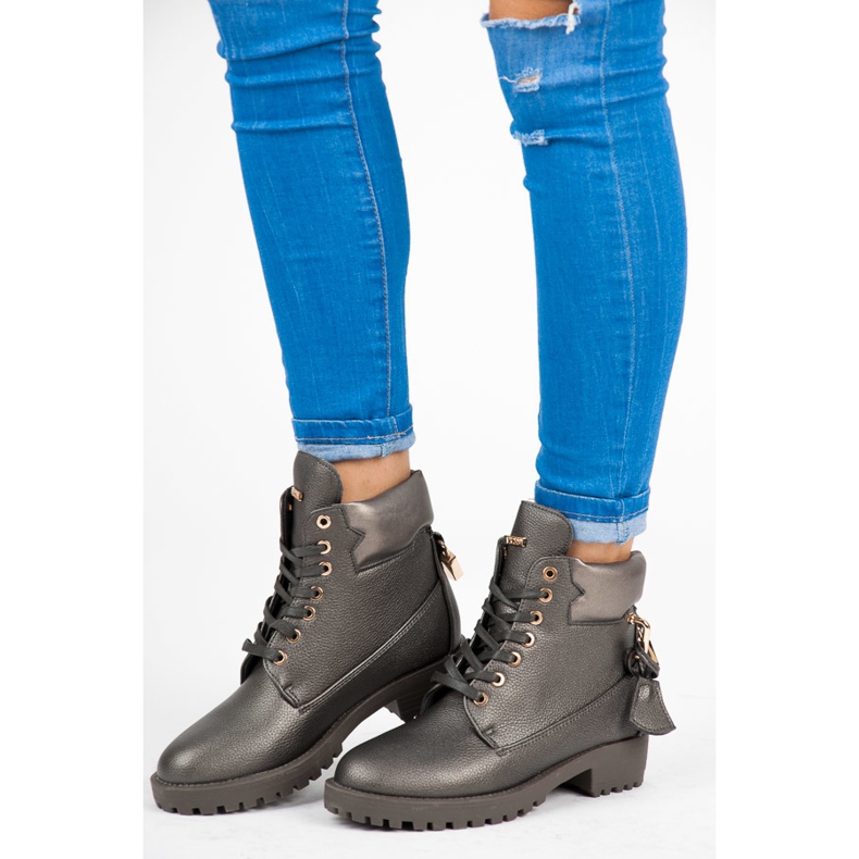 Vices New Collection Trapper alla moda grigio 1