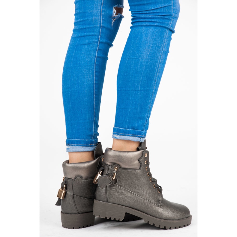 Vices New Collection Trapper alla moda grigio 2
