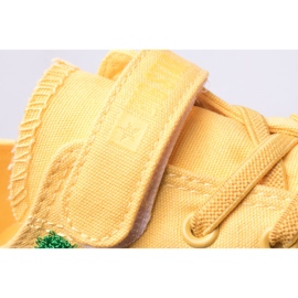 Sneakers Per Bambini Con Velcro Big Star JJ374056 Giallo 1
