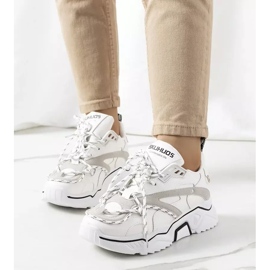 Sneakers bianche di Adavale bianco 1