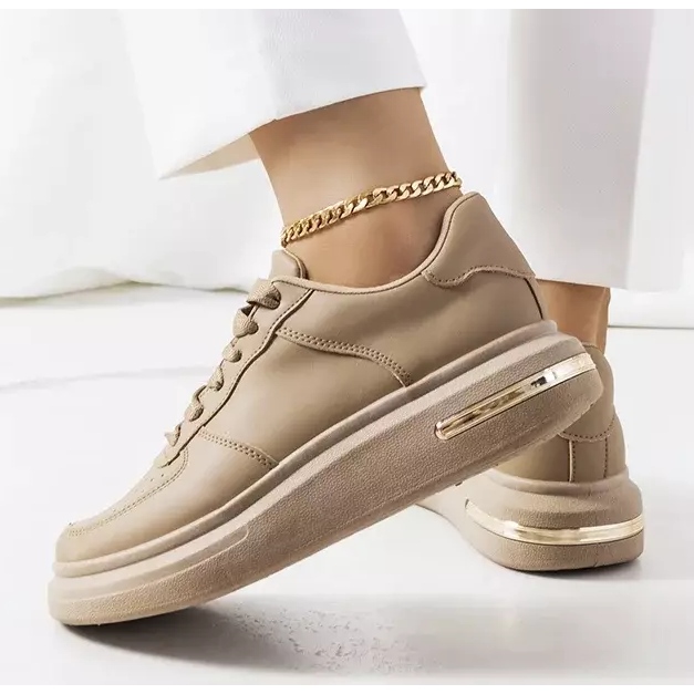 Sneakers Staplet marroni marrone cachi verde 2