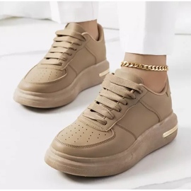 Sneakers Staplet marroni marrone cachi verde 1