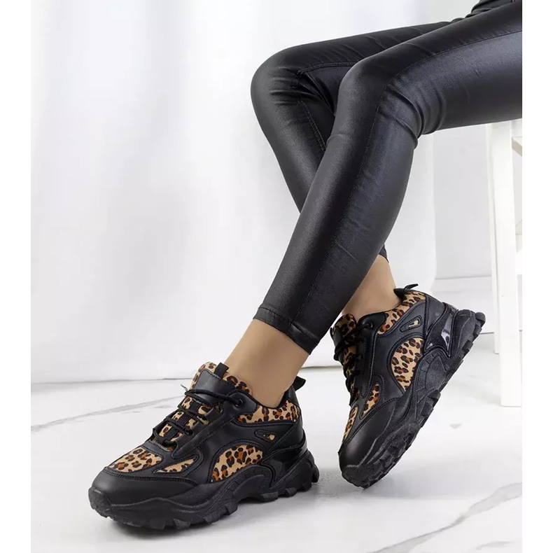 Sneakers Akron nere nero 2