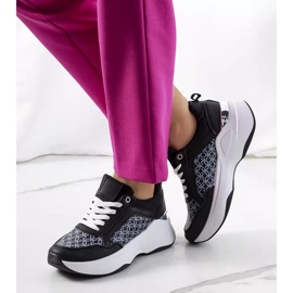 Sneakers sportive nere di Milano nero 1
