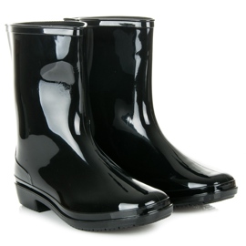 PA1 Galosce laccate nero 1