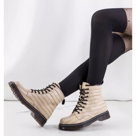 Scarponcini da trekking da donna beige Norte 1