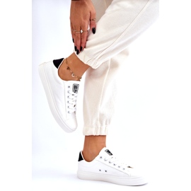 Sneakers Classiche Basse Big Star LL274091 Bianche bianco 3