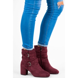 Seastar Tacchi alti bordeaux rosso 1