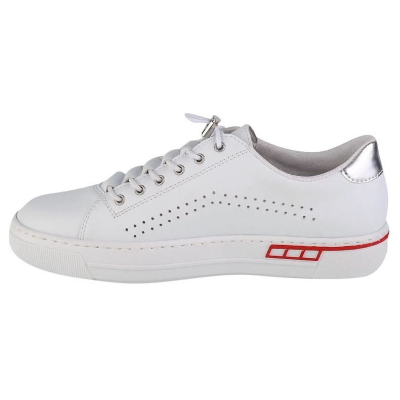 Scarpe da ginnastica Rieker W L8857-80 bianco 1