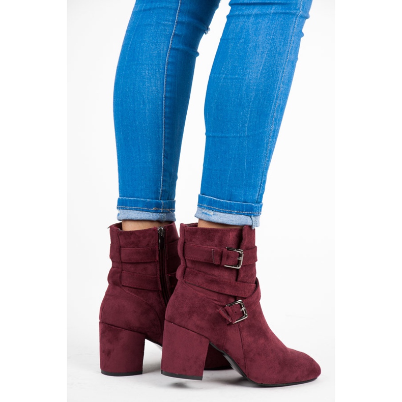 Seastar Tacchi alti bordeaux rosso 2