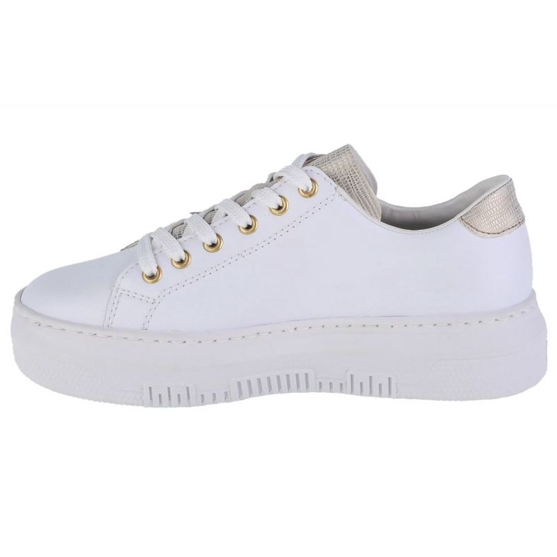 Scarpe da ginnastica Rieker W M1921-80 bianco 1