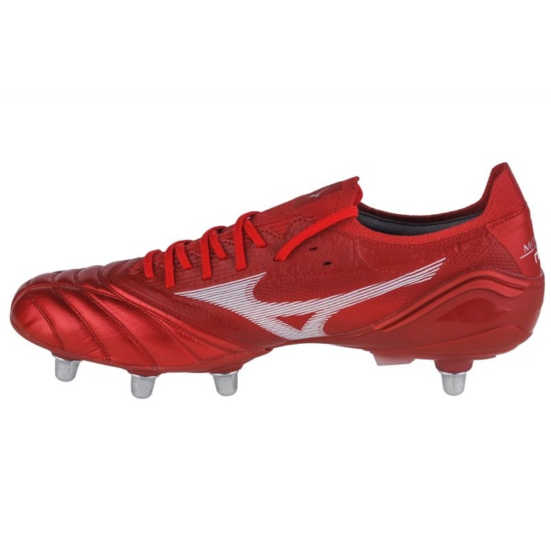 Scarpe Mizuno Morelia Neo Iii Beta Elite Si M P1GC229260 rosso arance e rosse 1