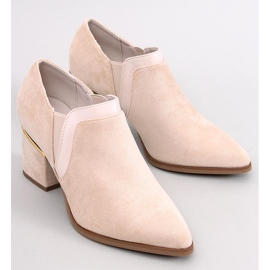 Scarpe col tacco Dorish Beige 1