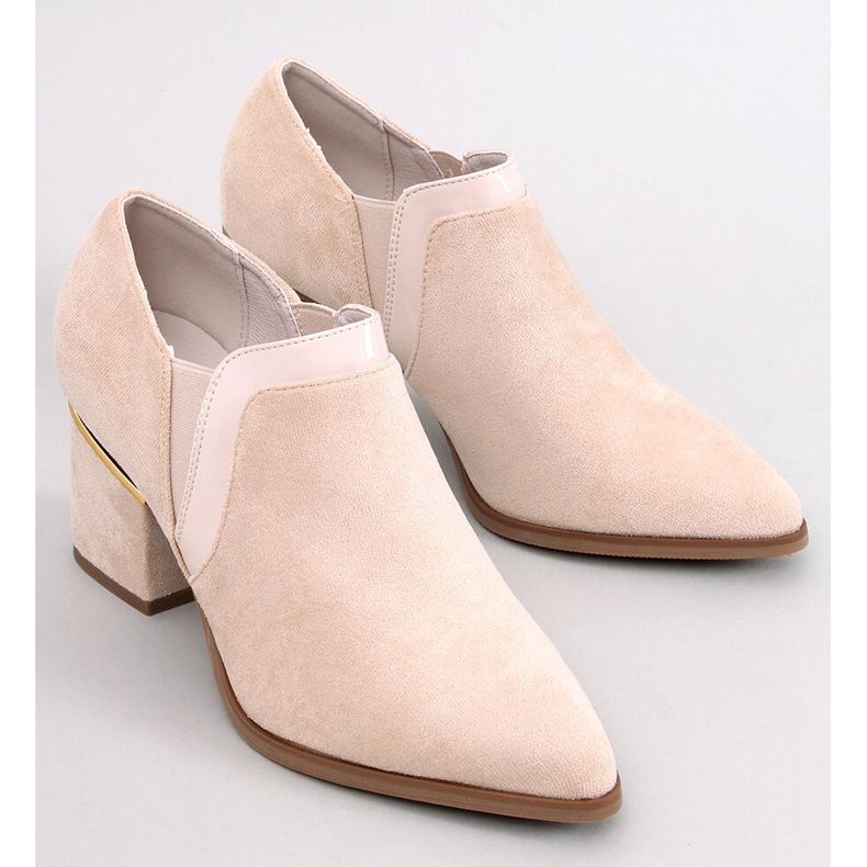Scarpe col tacco Dorish Beige 1