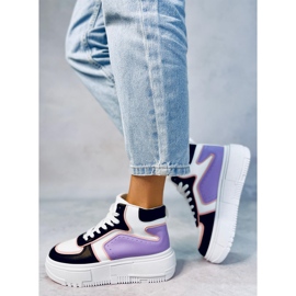 Sneakers alte Storm NERO / VIOLA 2