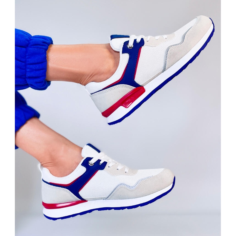 Sneakers Cagle Grey da donna grigio 2