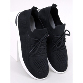 Bergman Scarpe sportive a calzino nere nero 1