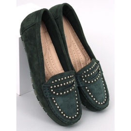 Mocassini da donna Deys Green verde 1