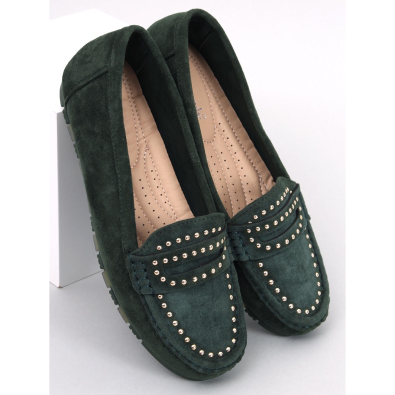 Mocassini da donna Deys Green verde 1