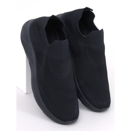 Goff Scarpe sportive a calzino nere nero 1