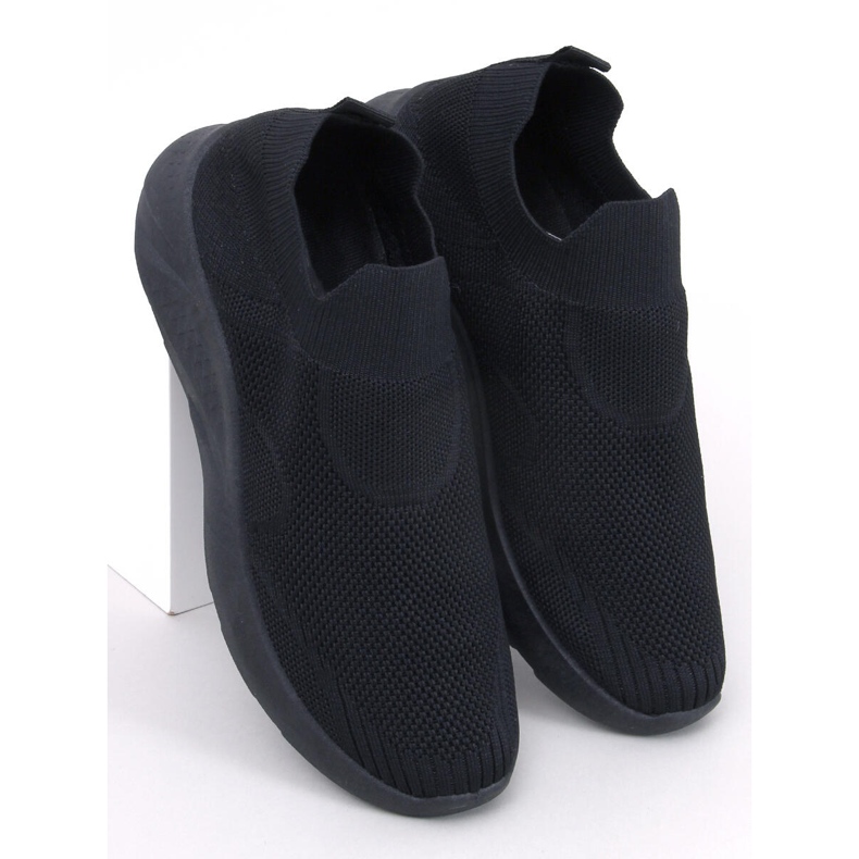 Goff Scarpe sportive a calzino nere nero 1
