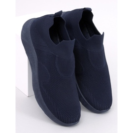 Scarpe sportive a calzino Goff Blu Navy 1