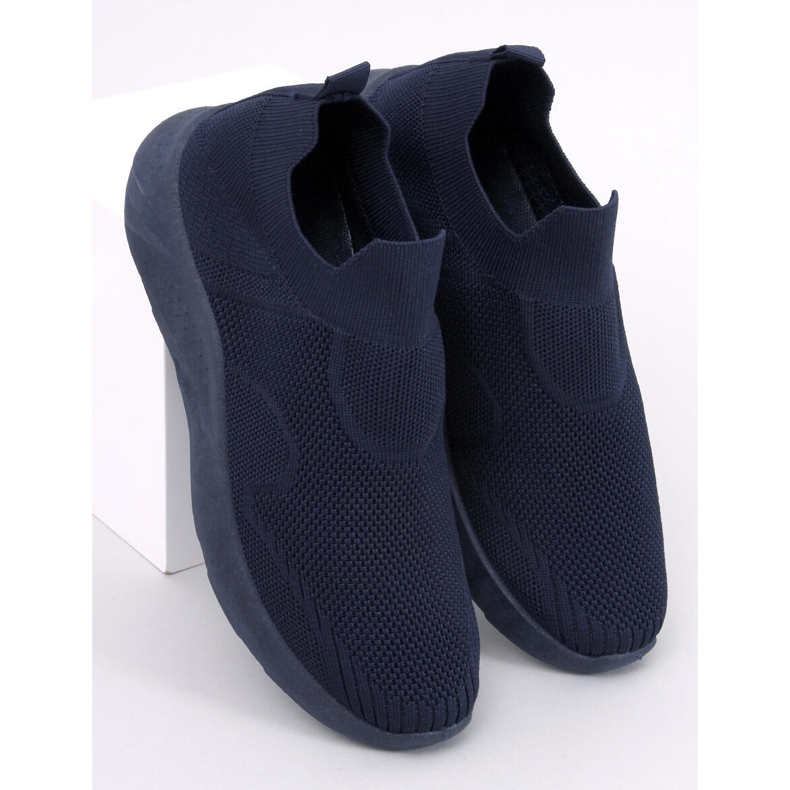Scarpe sportive a calzino Goff Blu Navy 1