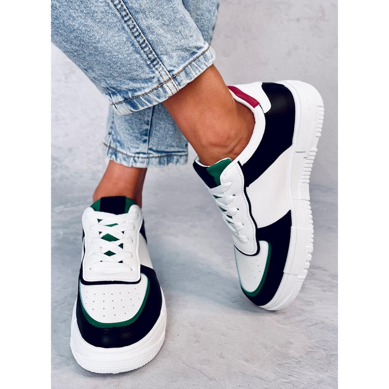 Ambar Scarpe sportive da donna nere multicolore 1