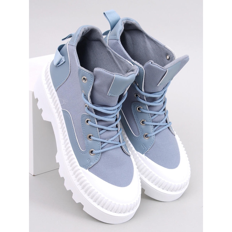 Stivaletti Tinli Blu 1