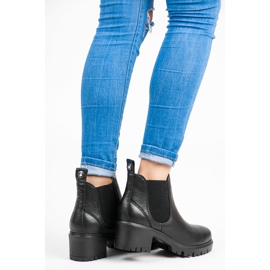 Vices New Collection Stivaletti Chelsea neri nero 2