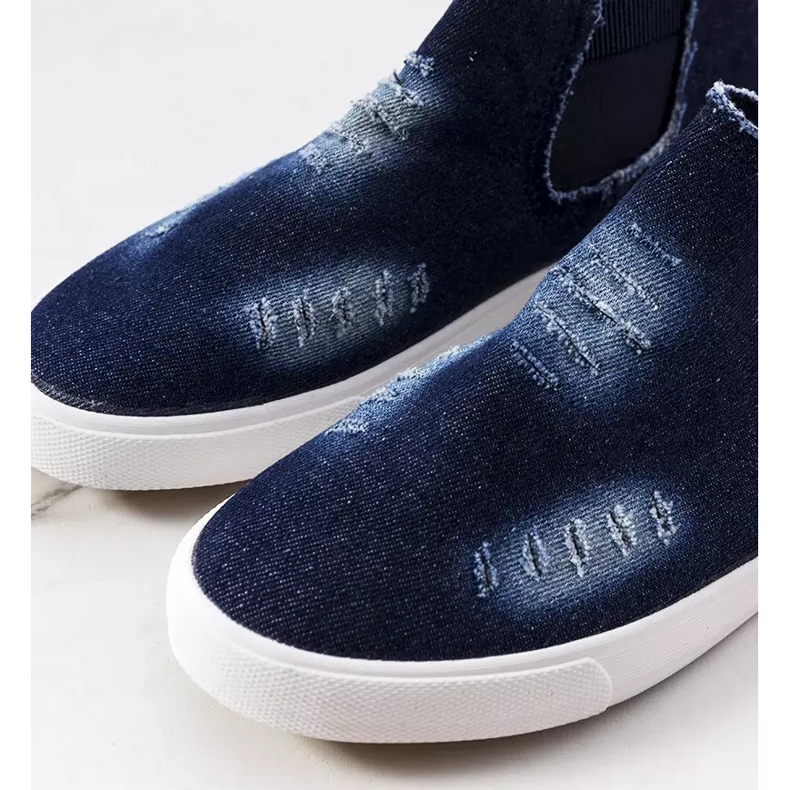 Sneakers blu navy di Fortal 1