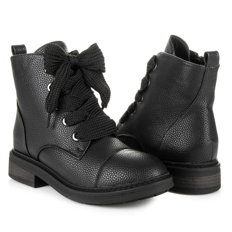 Betler Lavoratori Con Lacci Alla Moda nero 2