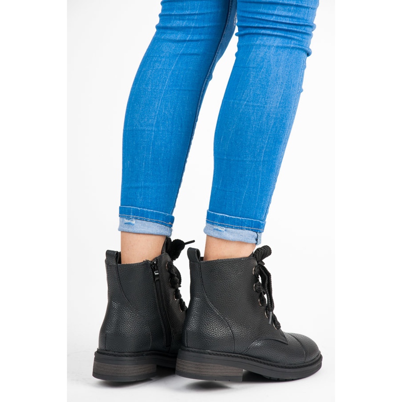 Betler Lavoratori Con Lacci Alla Moda nero 1