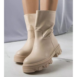 PA1 Stivali isolanti beige Nasidi 1