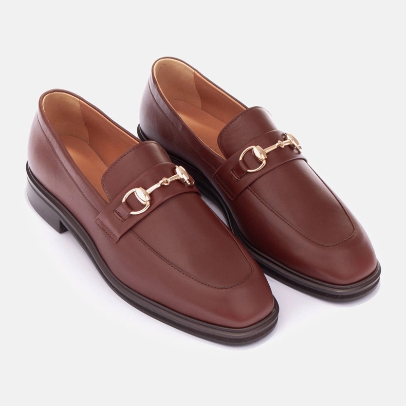 Marco Shoes Mocassini da donna marrone 1