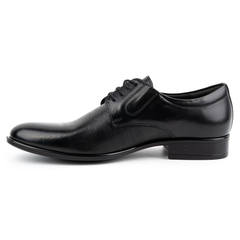 Kampol Scarpe formali da uomo in pelle 358KAM nere nero 1