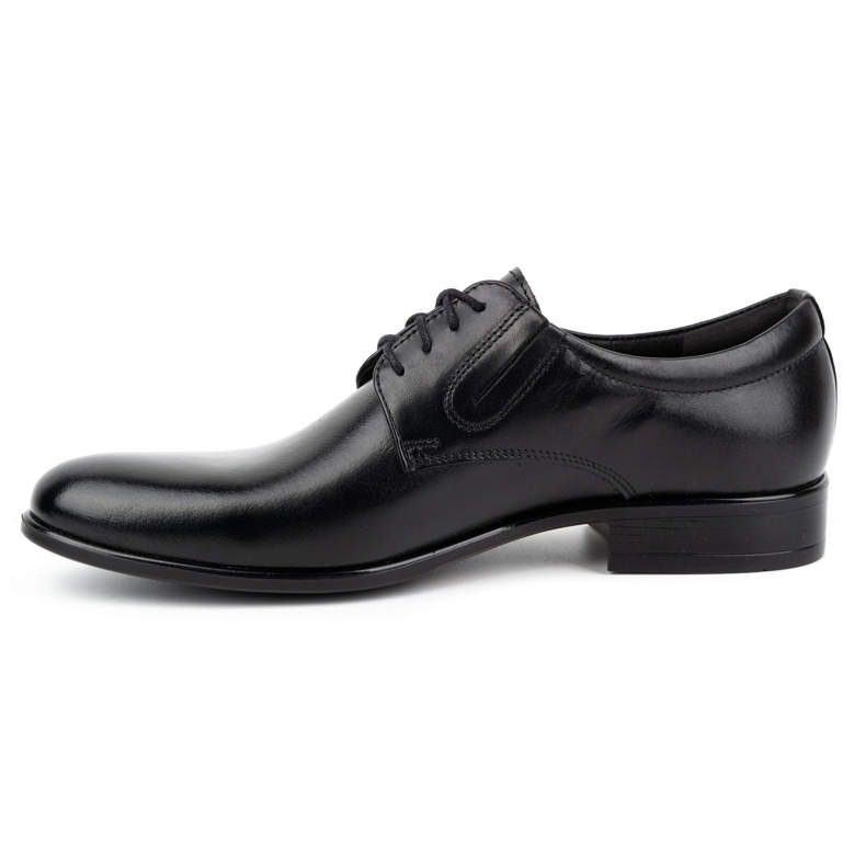 Kampol Scarpe formali da uomo in pelle 323KAM nere nero 1