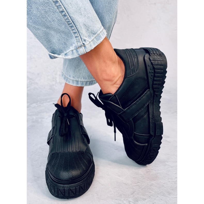 Sneakers Melbo nere da donna nero 1
