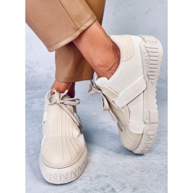 Sneakers Melbo Beige da donna 2